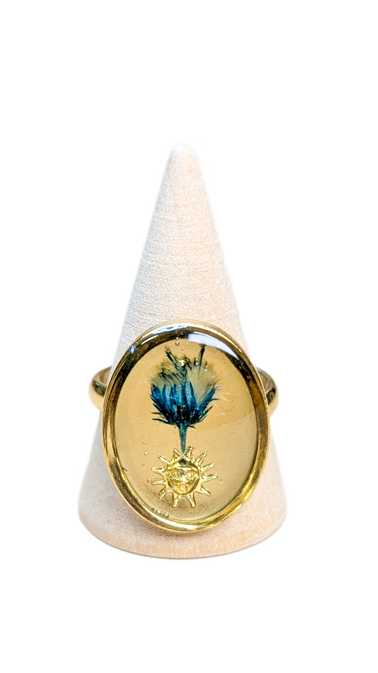 Bague Chardon Royal