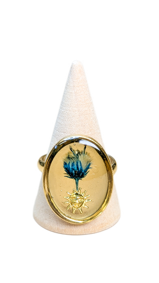 Bague Chardon Royal