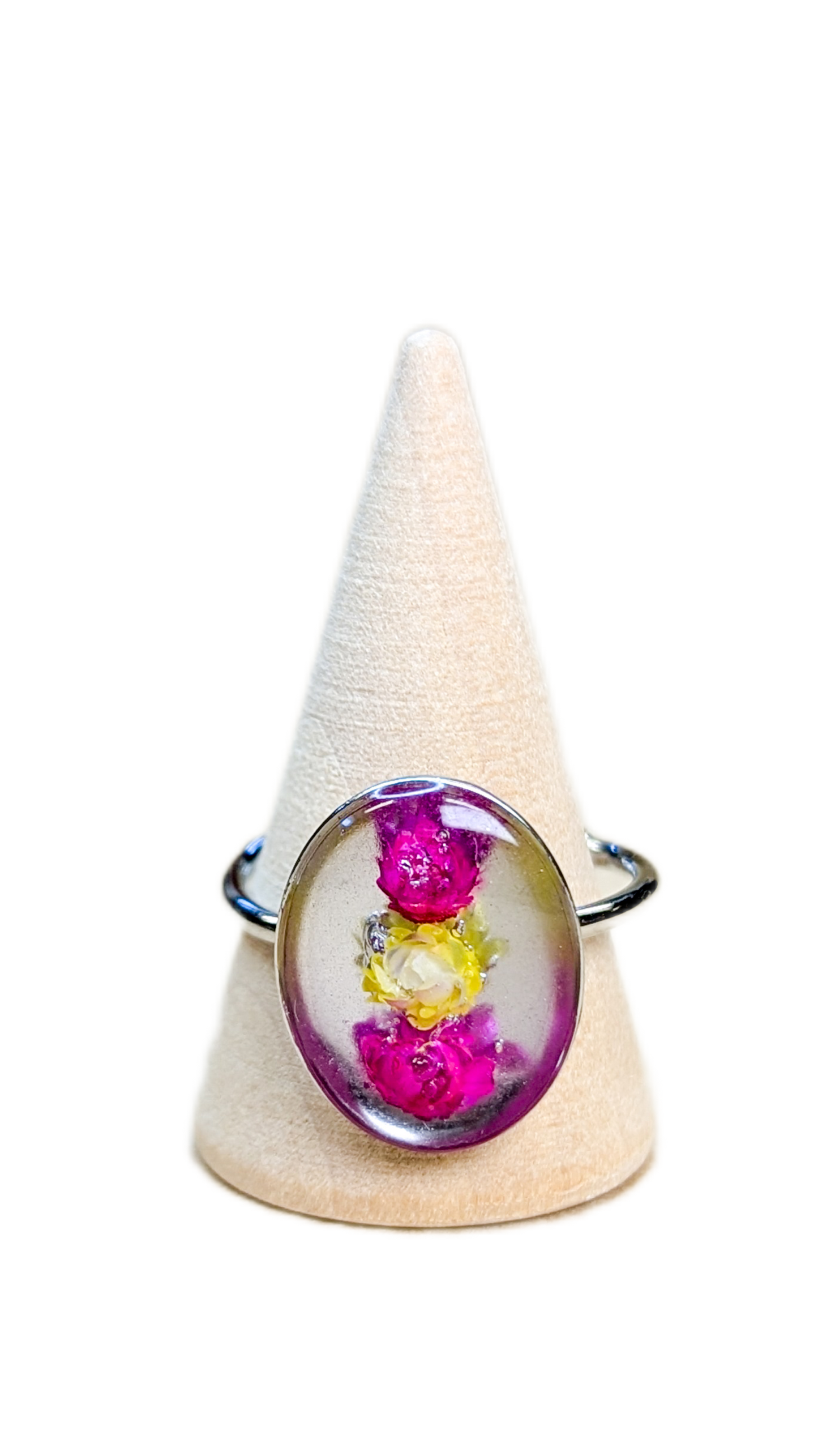 Bague Feux très color
