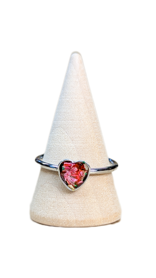Bague Rose des Temps