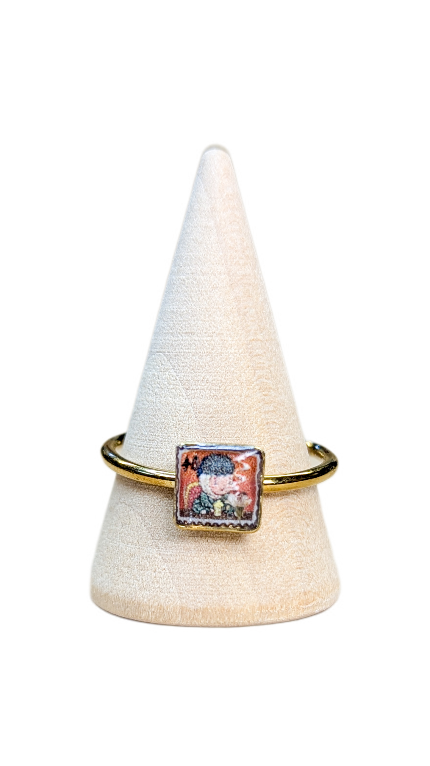 Bague Le Van Ghost du Timbre Postale