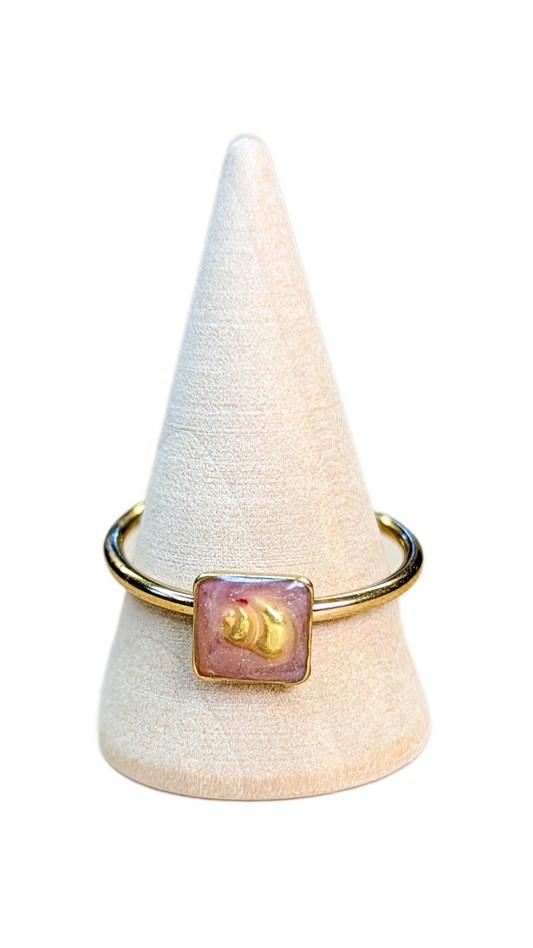 Bague Sous le Sable Fin