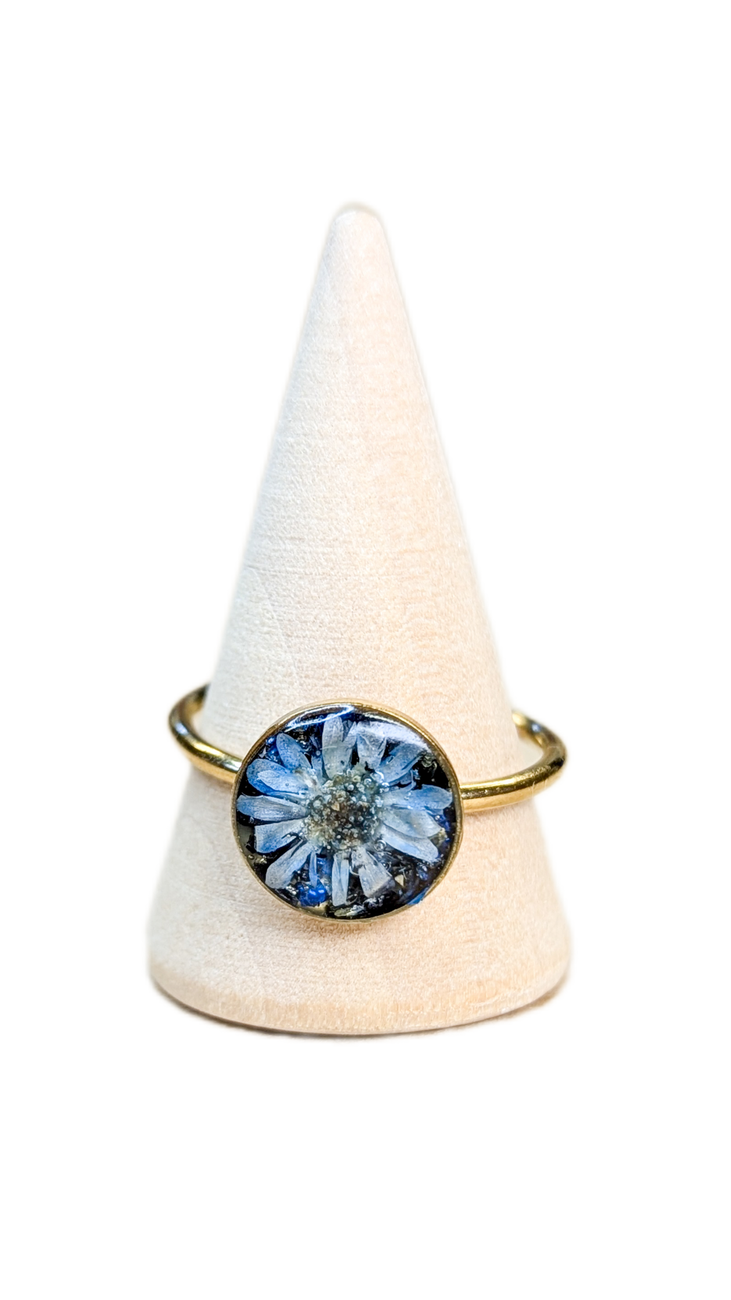 Bague Fleur Éternelle