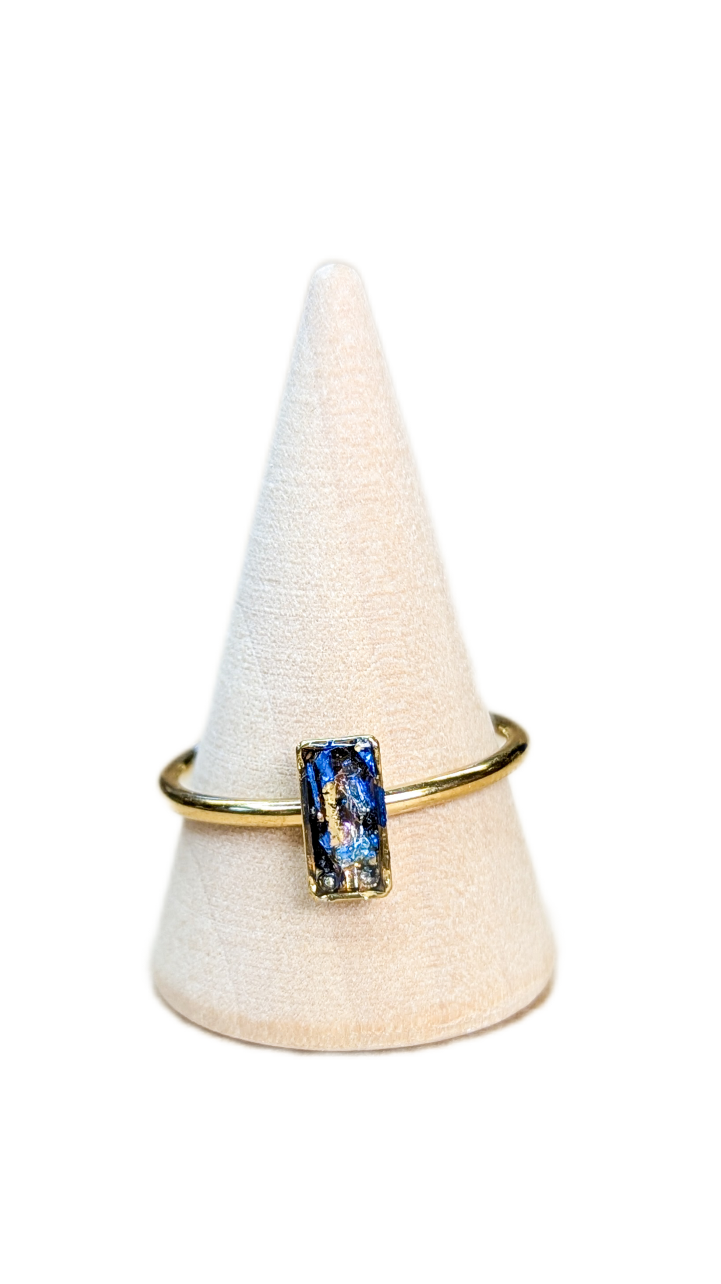 Bague Écaille de Sarcophage