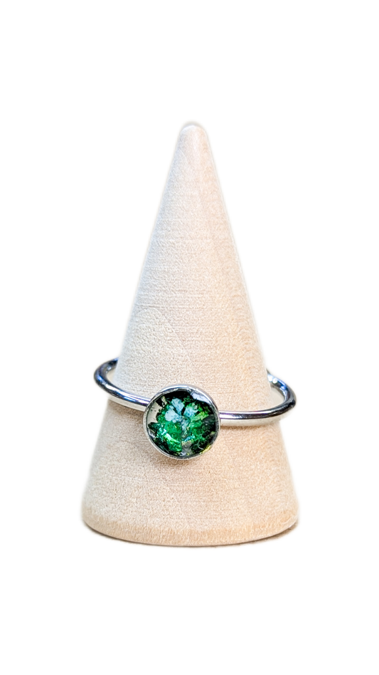 Bague Mousse des Elfes