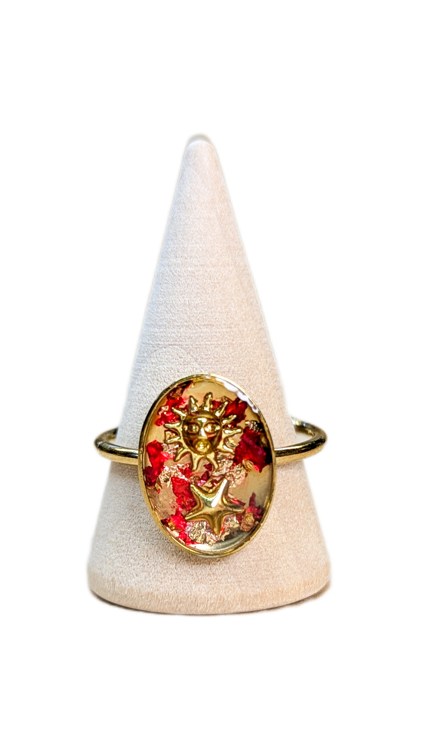 Bague Trésor Maya sans l'Abeille