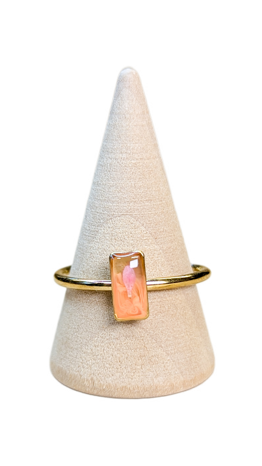 Bague Délicatesse et Délice de Pêche