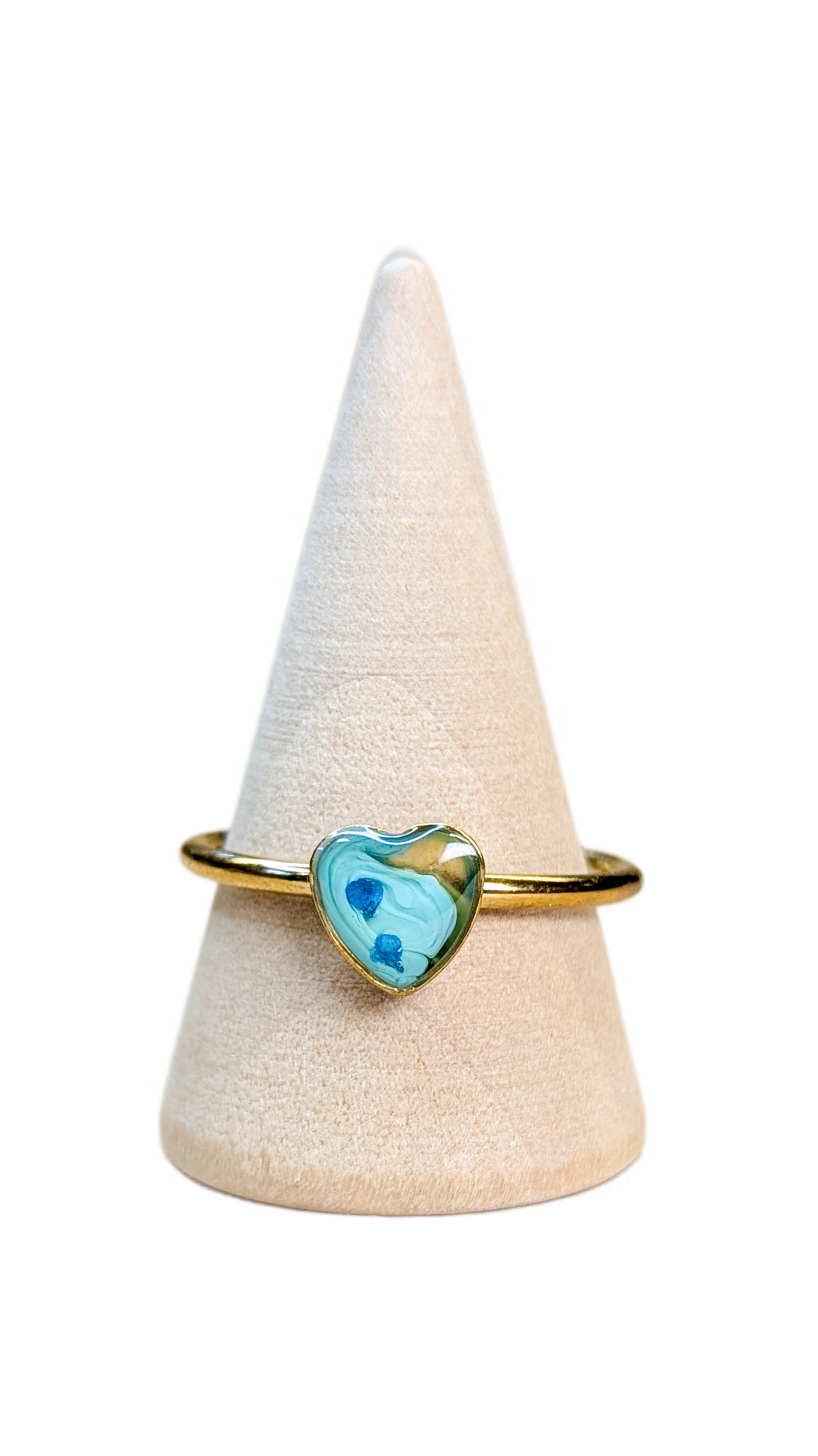 Bague Au fil de l'eau S'écoule