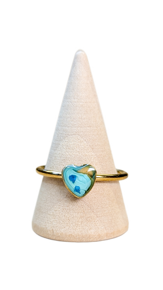 Bague Au fil de l'eau S'écoule