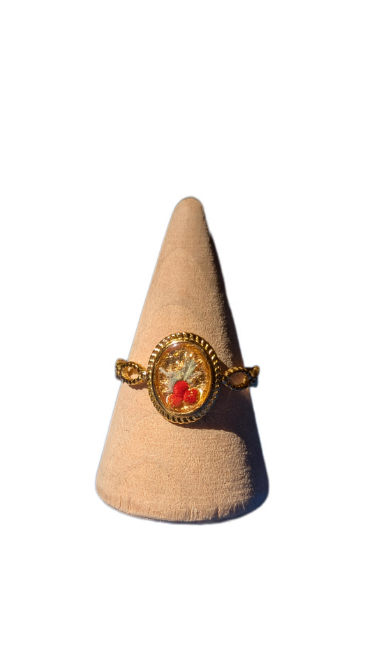 Bague Gui de Vie