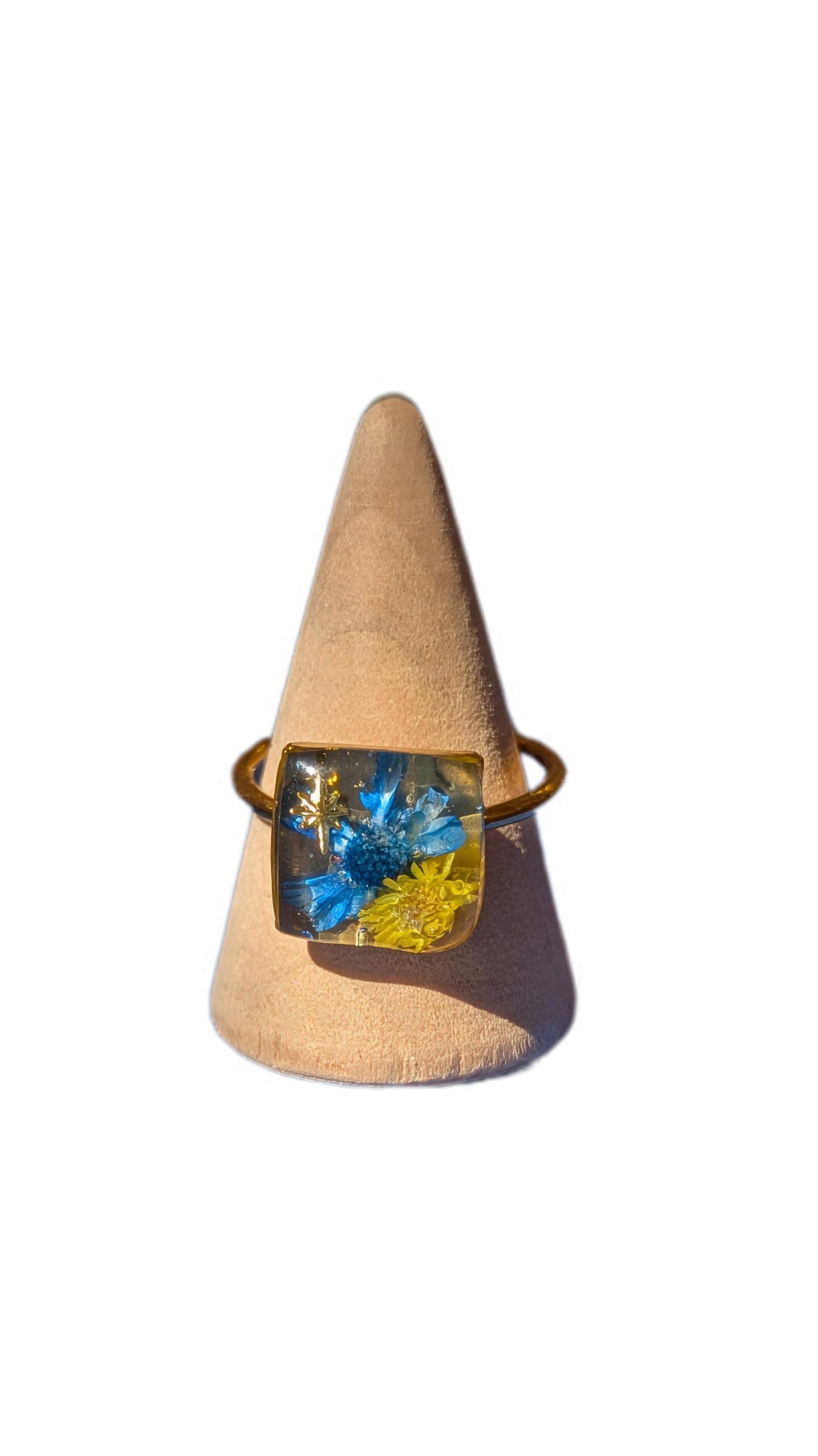 Bague Étoile de mer des collines