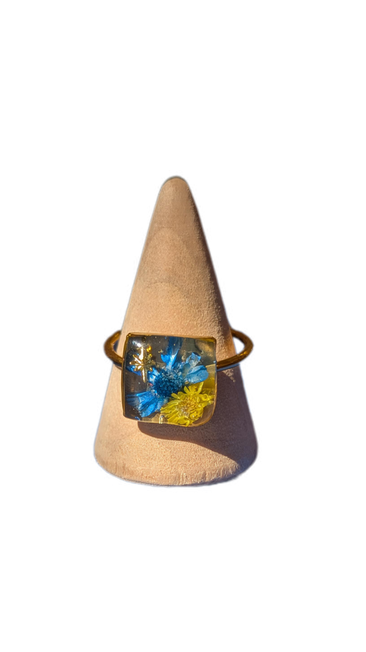 Bague Étoile de mer des collines