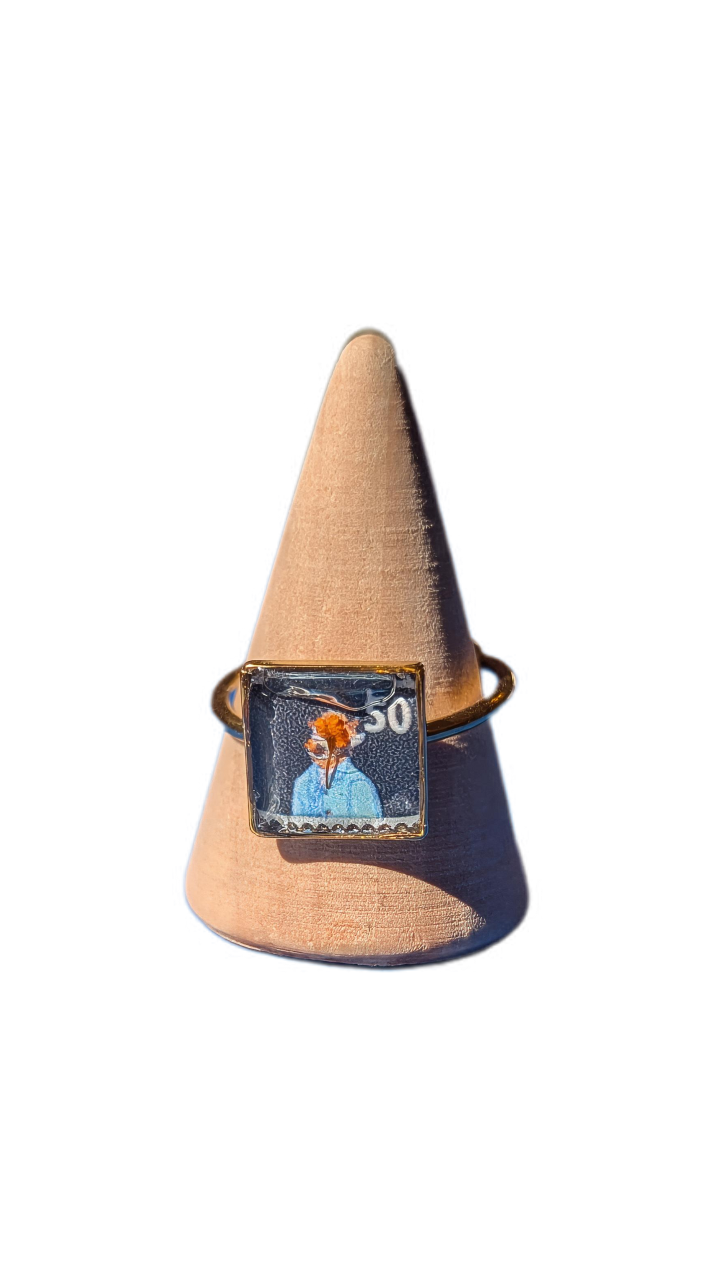 Bague Van Go away by mail