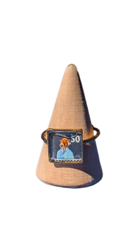 Bague Van Go away by mail