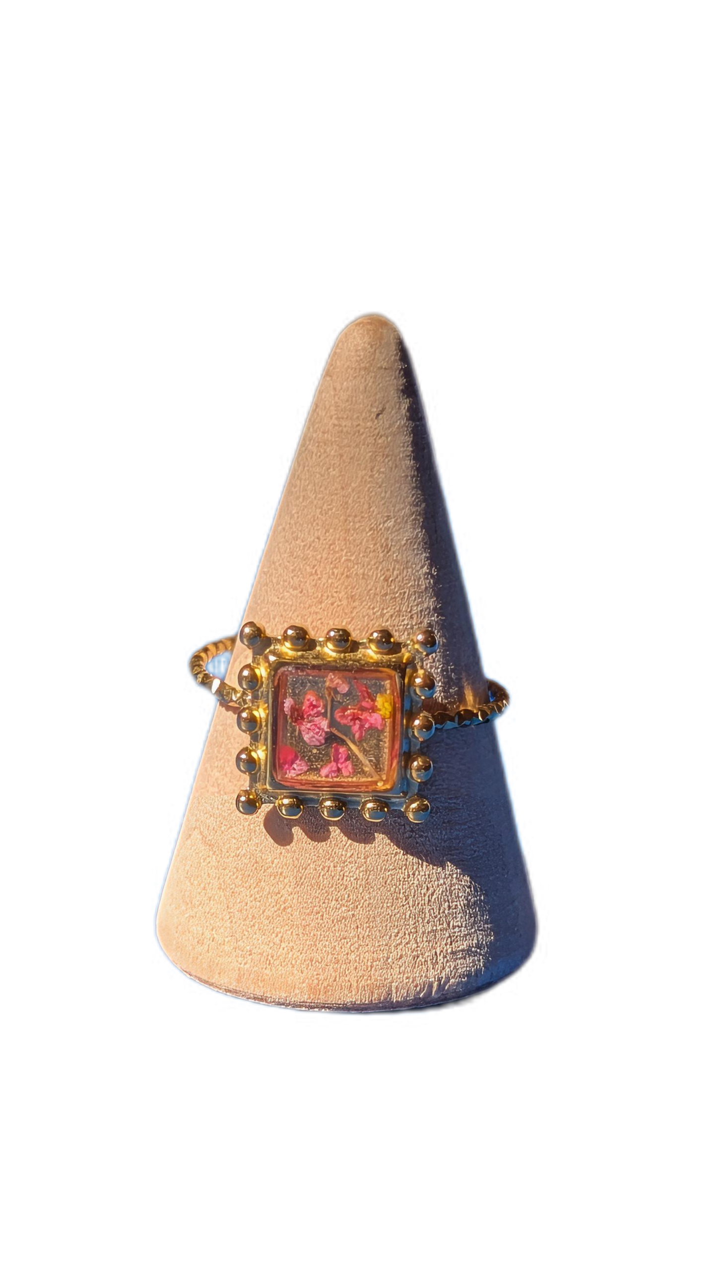 Bague Vole au vent