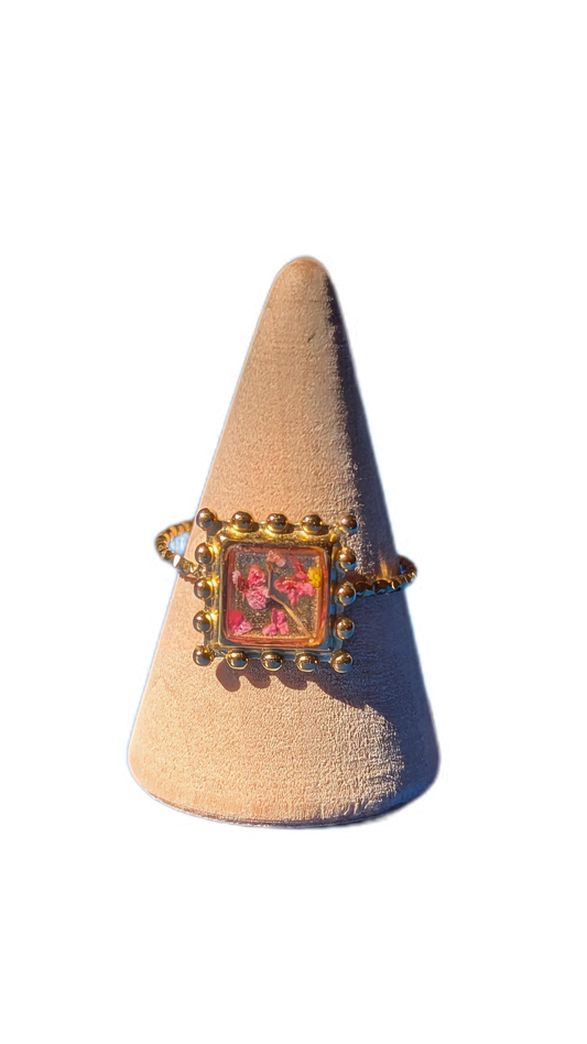 Bague Vole au vent