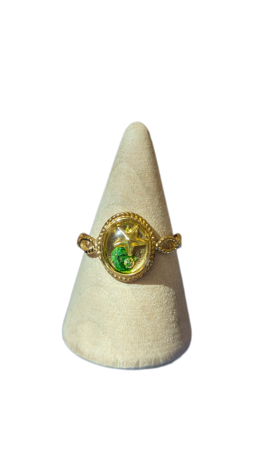 Bague choux de Bruxelles sur Vénus